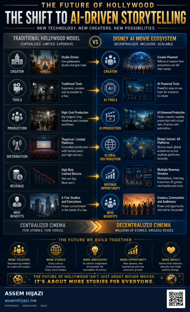 The Shift to AI-Driven Storytelling: A Vision for the Future of Hollywood