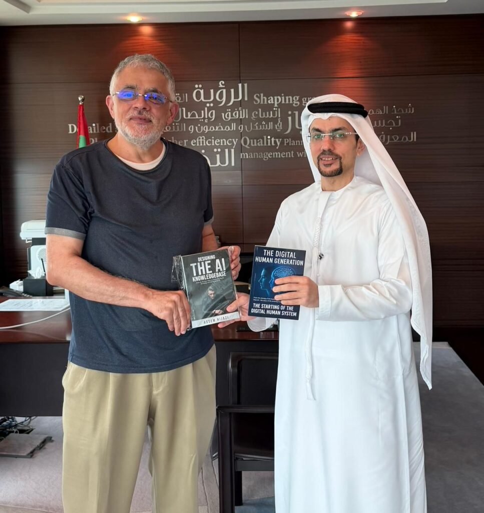 A Special Moment: Sharing My Books with Mr. Hussain Ali