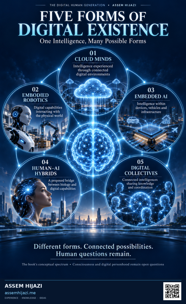 Five Forms of Digital Existence