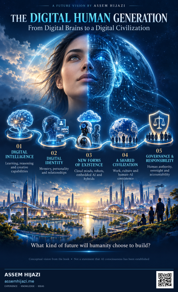 The Digital Human Generation: From Digital Brains to a Digital Civilization